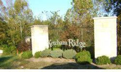 Ketcham Ridge features spectacular sites to build your home to perfection, offering panaoramic vistas, wooded scenes and a country feel. Lake Monroe and two nearby golf courses provide fantastic recreation resources in addition to all that the univer