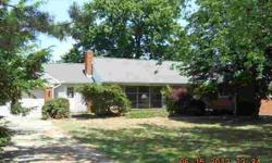 NICE BRICK RANCH IN BLISSFIELD SCHOOLS. HOME FEATURES 3 BEDROOMS, 2 FULL BATHS, SUNKEN LIVING ROOM WITH A FIREPLACE AND BUILT INS. LARGE DETACHED GARAGE AS WELL AS 2 CAR ATTACHED GARAGE, COVERED PATIO AND FENCED IN REAR YARD.Listing originally posted at
