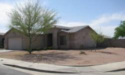 GREAT 3BED/2BATH HOME IN ESTRELLA GARDEN NEIGHBORHOOD IN BUCKEYE! FEATURES LOTS OF CUSTOM PAINT, OPEN LIVING AREA/GREAT ROOM WITH PLANT SHELVES, AND PATIO HAS BEEN EXTENDED WITH BRICK TILES ALL THE WAY TO FENCE.
Listing originally posted at http