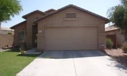 GREAT 3BED/2BATH HOME IN THE WONDERFUL SUNDANCE COMMUNITY OF BUCKEYE! HOME HAS OVER 1600SF WITH VAULTED CEILINGS, TILE IN THE RIGHT PLACES, PATIO IN THE BACK AND MASTER FEATURES DOUBLE SINKS AND SEPARATE TUB AND SHOWER.
Listing originally posted at http