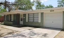 This price will move you! Great southside brick home with 3 bedrooms, 1.5 baths, one-car garage. Has electric cooktop and a dishwasher with central heat and air and in a great side neighborhood.Listing originally posted at http