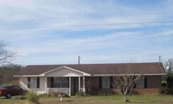 Brick ranch 3Br 1.5Ba. Living Room, kitchen, breakfast area, bonus room and utility room. Located close proximity to town.
Listing originally posted at http