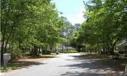 Beautiful wooded lot in private setting surrounded by custom homes. Wide and deep lot - great for 1 or 2 level home with side entry garage. Just minutes from downtown Summerville. High & dry wooded lot. Public water and sewer available at road.Listing