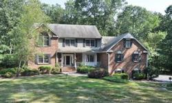 1993 Brick Front Colonial Located on 2.77 Acres in Chester Twp, Great Family Neighborhood, Close to Schools, Restaurants & Highways. Many Outstanding Features - First For Great Rm, First Flr Bed + Full Bath, Gourmet Kitchen, HDWD Flrs, 3 Car Garage.