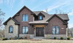 QUALITY, MODERN NEW CONSTRUCTION HOME, 1ST FLR MASTER BDRM. BRICK & STONE, HARDWOOD FLRS, ISLAND KITCHEN, CUSTOM STAIRS, GRANITE COUNTER TOPS, STAINLESS STEEL UPGRADED APPL, GORGEOUS LIGHT FIXTURES & PLUMBING FIXT, SCREEN PORCH, DEC, PAVE SIDEWALK &