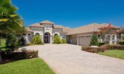 Short Sale/ Custom single story lakefront residence in Johns Cove, an intimate gated community located just 20 minutes from downtown Orlando and Disney. Situated on .84 acres with 185 ft of lakefront on Johns Lake, an active fish & ski lake of over 2400
