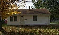 Bedrooms: 2
Full Bathrooms: 1
Half Bathrooms: 0
Lot Size: 0 acres
Type: Single Family Home
County: Mahoning
Year Built: 1951
Status: --
Subdivision: --
Area: --
Zoning: Description: Residential
Community Details: Homeowner Association(HOA) : No
Taxes: