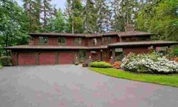 Spacious NW 2-story on a secluded 1+ acre down long, private drive.The owners of 19+ yrs have lovingly improved this home