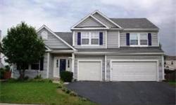 This over 3600 Sq Ft. Homes offers many extras like Morning Room off of Kit., 1st Flr Den, 4 BR + Loft, 42" Oak Cab., Center Island & Huge Walk in Pantry, Fenced Yard w/ Concrete Patio & dog run area, 1800 Sq Ft of Finished Basement w/ Full Bath,