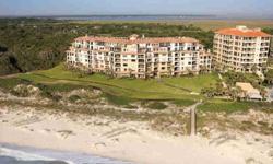 This spacious 2 bedroom, 2 bath, furnished villa offers stunning ocean views from it?s 5th floor location in Turtle Dunes on the south end of Amelia Island Plantation. Enjoy spectacular views of the Atlantic from the balcony off the living room and