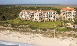This spacious 2 bedroom, 2 bath, furnished villa offers stunning ocean views from its 5th floor location in Turtle Dunes on the south end of Amelia Island Plantation. Enjoy spectacular views of the Atlantic from the balcony off the living room and