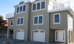 Side by Side Townhome (West Unit) built by JDM Andrews 1,938+- square feet completion summer 2012. Ground level storage for all your beach and boating toys (11x19 storage area), garage is 2 cars deep. Over size back yard almost 70 ft deep room for a pool.