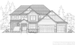 This two level to-be-built home backs up to a beautiful 34 acre private man made lake. Be 1st! Pick the best lot! Several lots to choose from.