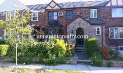 WARM & INVITING! Charming renovated Brick Tudor home features 3 bedrooms, 2 full baths and 1 half bath in desirable FOREST HILLS community. Formal dining room, sensational living room with fireplace, large eat-in-kitchen, amazing finished basement with