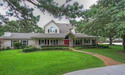 Southern Bell Country home on 9+ unrestricted & cleared acres, fenced & cross fenced! New hand scraped solid 1/2'' wood floors and crown molding. Kitchen features travertine floors, granite countertops, gas cooking & breakfast bar. Surround sound