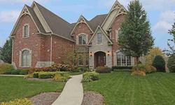 Exquisite custom designed home backing to pond & forest preserve offering ultimate privacy and beauty. Steven Senter is showing 40w689 Fox Creek Dr in ST. CHARLES which has 4 bedrooms / 4.5 bathroom and is available for $749900.00. Call us at (630)