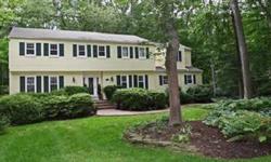 WONDERFUL CENTER HALL COLONIAL. FABULOUS NEW GOURMET, CHEF'S KITCHEN, 50 LINEAR FT OF BAMBOO & MELAMINE CABINETS, TOP OF THE LINE APPL, GRANITE C/TOPS, WOLF COOK TOP,OVEN 3 SKYLIGHTS. ALL SEASON ROOM TO ENJOY THAT LEADS TO TREX DECK & PROF LANDSCAPED YARD