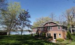 Breathtaking waterfront home on 86' of Mill Lake. Home hasn't been offered for over half century. Large turn key home with all the amenities a large family expects. This 5 bedroom, 2 bath home is set on private level parcel. Great Room focuses on