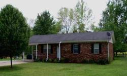 Brick, 3 bedroom, 2 bath home located in an accredited school district. There were many updates added in 2009 such as new central heating and air, dishwasher, garbage disposal, and remodeling to the main bathroom. There is laminate flooring in the kitchen