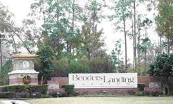 BUILD YOUR DREAM HOME! Great 1 acre lot in sought after Benders Landing! Walking distance to park. Great mature oaks. Located on a nice steet with new constructed home to the right of lot. Neighborhood features tennis courts, pool, club house &
