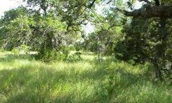 Beautiful heavily wooded "lot 154" with HUGE OAKS and great building sites. Sits up with "NICE" views overlooking Natural Bridge Caverns Wildlife Refuge. Country livng close to town. Superior building restrictions (100% masonry, 2900 sf minimum