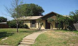 Deadline for all offers is 9am on 5-21-12. Welcome to this traditional one level brick home with a rear entry garage.
Karen Richards is showing this 3 bedrooms / 2 bathroom property in Carrollton, TX. Call (972) 265-4378 to arrange a viewing.
Listing