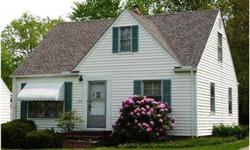 Charming single owner built cape cod home nestled on a lovely tree lined street.
Monica Arredondo Graham is showing this 3 bedrooms / 1 bathroom property in Lyndhurst, OH.
Listing originally posted at http