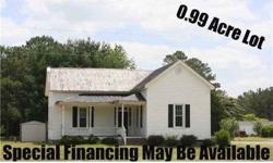 SPECIAL FINANCING MAY BE AVAILABLE**GREAT LOCATION FOR THIS TRADITIONAL HOME ON 0.99 ACRES in nice country location. Across from REEDY CREEK GOLF COURSE & HWY 210-I-40 Nice Entry Foyer* Large Bedrooms* Remodeled recently-fresh paint and new carpet* SEE