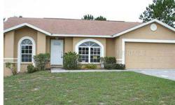 Volume ceilings, wide use of tile floors, 3 bedroom, split plan ... nice Highland Pointe neighborhood in the quaint city of Lake Wales. This is a Fannie Mae HomePath property. Purchase this property for as little as 3% down! This property is approved for