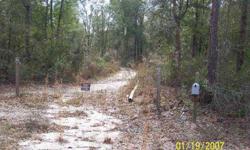 Beautiful and secluded woods just across road from the Withlacoochee River. River access across CR 6 at Blue Springs Park.Listing originally posted at http