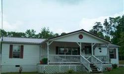 Great 3 beds, two bathrooms home on large lot. Includes detached garage for 2 cars, sheltered porch, and partially-fenced back yard. New Windows.John Jackson is showing 162 Treeline Court in Monteagle, TN which has 3 bedrooms / 2 bathroom and is available