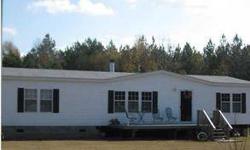 Private country setting with a 3 BR, 2 bath manufactured home on 2 acres. Perfect for retirement or plenty of room for the children to play can even have a horse. Nice decking and a gazebo by the above ground pool for summer enjoyment. The large well