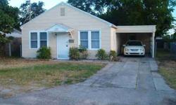 LIVE FOR LESS THAN RENT! 3/1 + CARPORT HAS BEEN RENOVATED WITH NEWER BATHROOM, KITCHEN CABINETRY, AIR CONDITIONING, AND APPLIANCES. PERFECT FOR CASH FLOW RENTAL OR HOLD IT FOR FUTURE PROFIT POTENTIAL. CAN EASILY RENT IN EXCESS OF $900/MO. SELLER-FINANCING