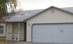 GREAT HOME IN NAMPA WITH LARGE BACKYARD. 3 BEDROOMS 2 BATHS. LARGE LIVING ROOM WITH LAMINATE FLOORING, VAYULTED CEILINGS, SPLIT BEDROOM FLOORPLAN, SPACIOUS MASTER BEDROOM, FULLY FENCED BACKYARD AND MORE. HOME NEEDS SOME TLC.Listing originally posted at