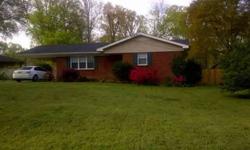 CUTE BRICK & VINYL HOME WITH BEAUTIFUL HARDWOOD FLOORS. LARGE FENCED LOT, GREAT FOR THE KIDS. EASY TO SHOW WITH NOTICE.