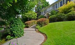Call Susan Wand at 503-624-9660. Sensational Laurelhurst Classic on corner double lot. Built in 1921 and beautifully maintained. Stunning millwork, hardwood floors and period details. 4 bedrooms + 2 1/2 Baths on 3 levels of finished space plus bonus attic