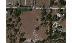 Beautiful ten Acre, Cleared Lot, Surrounded by beautiful Estates.