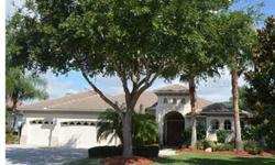 This lovely 10 year old home sits on one of the most spectacularly private golf course home sites in the Country Club. Such privacy is a true commodity and is deep in contrast to all the hustle and bustle that Lakewood Ranch offers. Note all the special