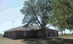 200 acre Live Oak County ranch, convenient to IH 37 and Lake Corpus Christi. 4 bedroom hilltop all-electric ranch house with 2 A/C units, office, fireplace, water softener, spacious covered porch and patio. Large neighbors, with 3 sides high fenced.