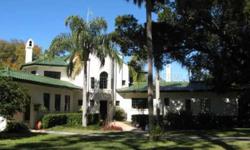 "Short Sale" ~ AZALEA IN THE WOOD ~ A nationally recognized, 1927 Mediterranean Revival home is conveniently located on Little Lake Fairview.The setting boasts ancient pines and gracious oaks surrounded by azaleas,camellias and palms. The best ofFlorida