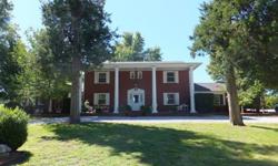 Amazing Location with Colonial home on 120 manicured acres.(Home is also available with 10 acres MLS#132330) This home has been in the same family since the original home was built in 1968. 5 Bed, 5 Bth, Beautiful Master Suite on main level, Living Room