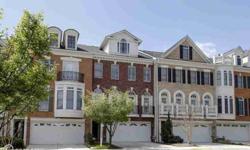 Luxury brick townhome well located inside the beltway minutes to the Upcoming Silver Line METRO & 14 miles to The White House. Tasteful, neutral upgrades, beautiful hardwoods, curved staircase, gourmet kitchen w/ island & gas cooking. Owner's Suite w/ 2