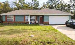 Short Sale. Light and bright home with 3 bedrooms, 2 baths in Rustling Pines subdivision. Eat in kitchen with ceramic tile and all matching appliances including refrigerator with ice maker. Master bedroom with walk in closet and trey ceiling. 2nd bedroom