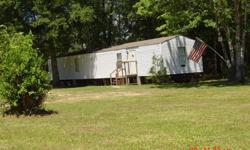 2005 14' X 70' Fleetwood MH on 3 Acres at 30275 Charles King Rd. Albany, LA 70711