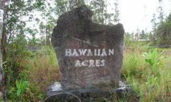 3 hawaiian acres!!! Three lush, level hawaiian acres in hilo on the big island of hawaii.
Listing originally posted at http