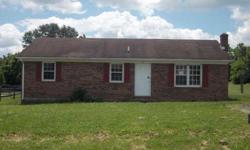 Attractive brick home in Verona! Laminate flooring through most of home. Kitchen offers lots of space as well as a pass through to living room. Large level lot-great for entertaining! This is a HUD owned property. All HUD homes are sold "AS-IS" "Where-Is"