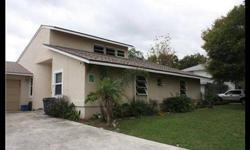 Fantastic Opportunity to own this 4 bedroom 2 bath corner lot home. Plenty of room to grow. This home features 4 large bedrooms with vaulted ceilings, enclosed Florida Room with insulated roof, large living and dining room, Loft, and HUGE fenced corner