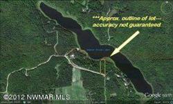 Pristine 3 ac lake lot on Walkerbrook Lake! Heavily wooded lot with gradual slope to lake. Property has been surveyed, fronts year-round township road. Walkerbrook lake offers great fishing, peace and serenity!Listing originally posted at http