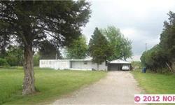 Gorgeous 2.76ac m/l close to Hwy 169. 2 bedrooms, 2 bath w/1 car garage + storage, 2 carports. Total electric. Value is in land. Quiet country setting ready for your family!
Listing originally posted at http