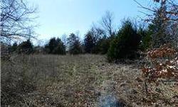 36.39 acres in Creek County with a mixture of open pasture and trees. Priced to sell!
Listing originally posted at http